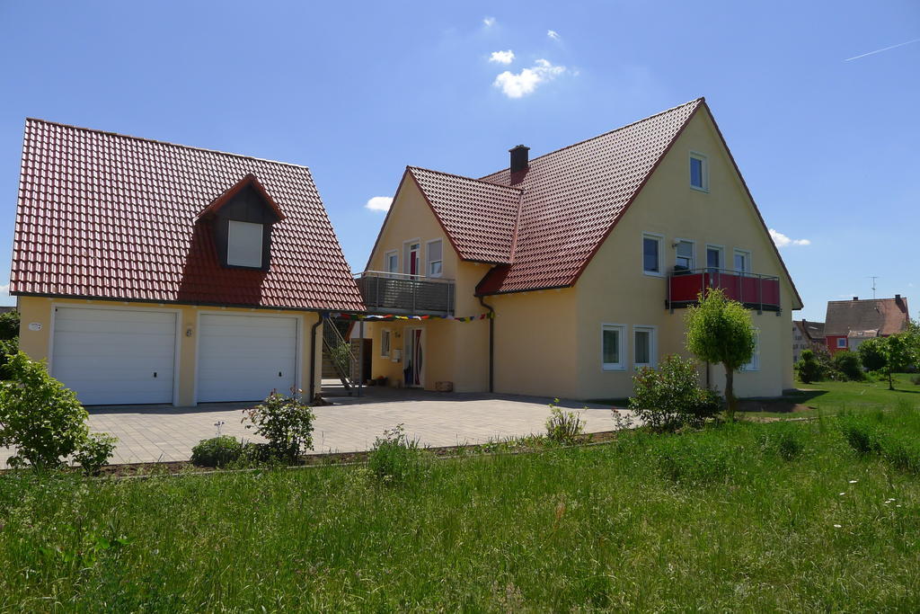 Ferienwohnung Ferienhaus Sunset Gräfensteinberg Exterior foto