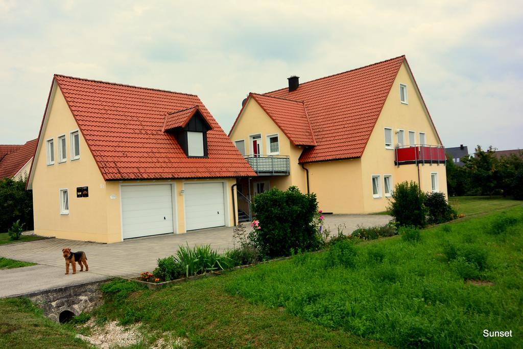 Ferienwohnung Ferienhaus Sunset Gräfensteinberg Exterior foto